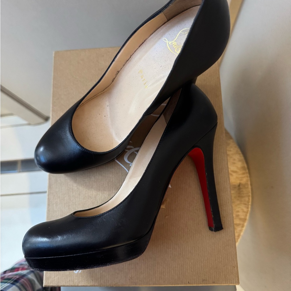 Christian Louboutin Leather Pumps - Picture 5 of 5